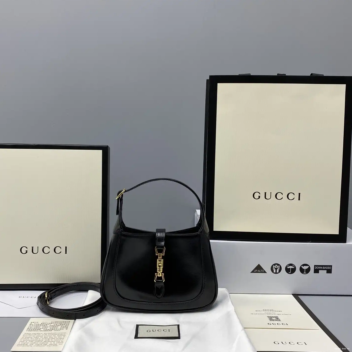 GUCCI hobo mini bag Jackie 1961 0605
